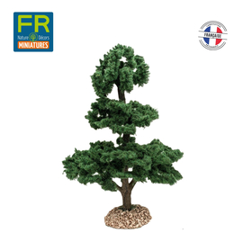 Arbre naturel tronc, bois très esthétique : cèdre - FR-AV29156