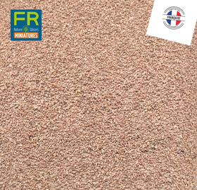 FR 509 - Papier décors imitation de gravier, route, terre miniature