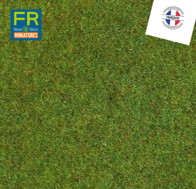 FR 521 - Papier décors imitation gazon foncé