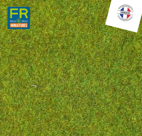 FR 523 - Papier décors imitation gazon vert clair
