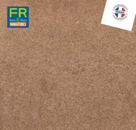 FR 541 - Papier décors imitation de gravier, route, terre