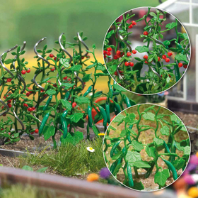 Busch 1214 - Concombres et tomates 1:87 - HO