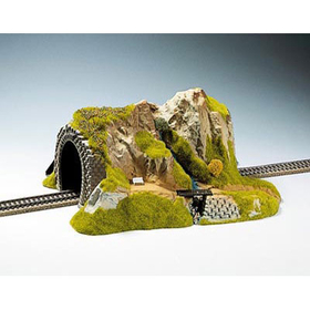 Décor miniature : Tunnel droit 1 voie, 1:87 - Noch 2200