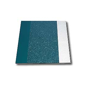 2 feuilles plastique immitant l'eau pour décors miniatures