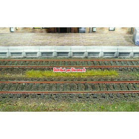 Vegétation miniature : Heki 1818 : bandes d'herbe 10 cm 1:87