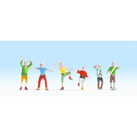 Figurines miniatures :   Alpinistes - Noch 15871