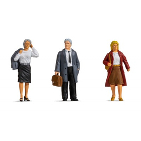 Figurines : Voyageurs 1/22,5 - Noch 17350