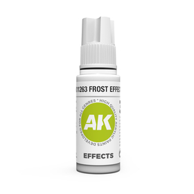 Ak Interactive 11263 - Effet givré 17 ml pour vos décors miniatures d'hiver