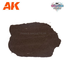 Terre sombre wargame terrains 100 ml - Ak Interactive 1225