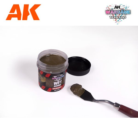 Sol humide wargame terrains 100 ml - Ak Interactive 1230