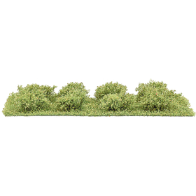 Végétation miniature : 8 micro arbustes printemps au 1/87 - Busch 3601 03601