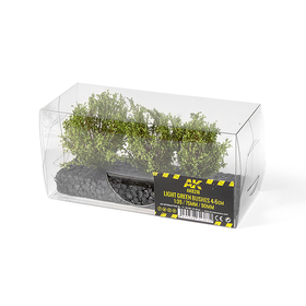 AK Interactive 8216 - Buisson / arbre miniature vert clair 3 - 4 cm