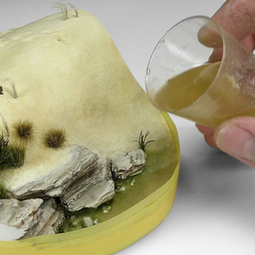 Décors miniatures : Résine effet eau 375 ml - Ak Interactive 8043