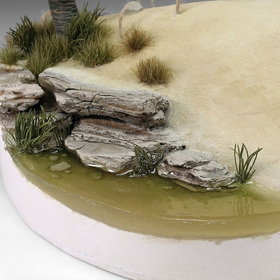 Décors miniatures : Résine effet eau 375 ml - Ak Interactive 8043