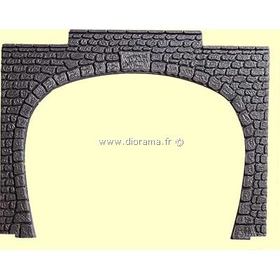 Noch 60020 - Entrée tunnels, 1:87 - HO, 15,5 x 12,5 cm