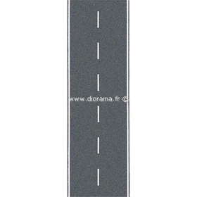 Noch 60703 - Route nationale miniature grise 1:87 - HO