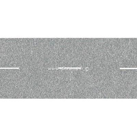 Noch 60610 - Grande route miniature 1:87 - HO, grise