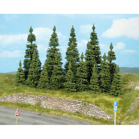 Heki 2050 : 210 Sapins 5-12cm