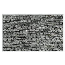 Heki 14000 : Plaque pour mur HO - Mur en Granit