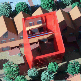 Periscope pour maquettes  -  miniature