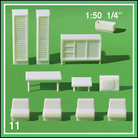 Salon miniature