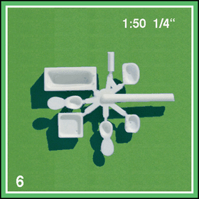 Set de sanitaires 1:50