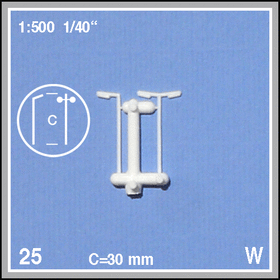 Lampes de route 1:500