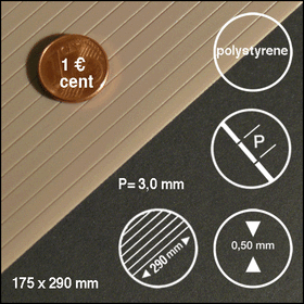 Bardage en bois 1:50