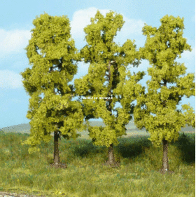 30 Arbres feuillus 11 cm - Heki 1350BOITE