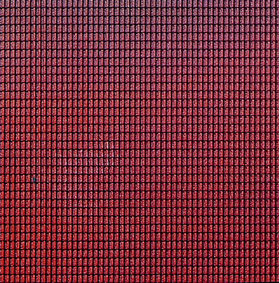Tuiles rouges miniatures - échelle 1:220, Z