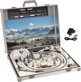 Valise férroviaire : Malette St Anton à l'échelle Z - 1/220 - Noch 88318