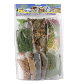 Kit de végétation crèches ou dioramas - FR 910015