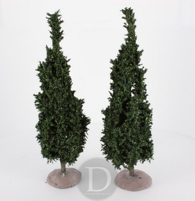 2 cyprès d'Italie 15 cm pour crèches provencales - FR-ATB/62690