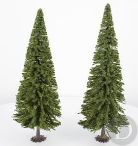 JORD-81F - 2 sapins 20 cm 1:87