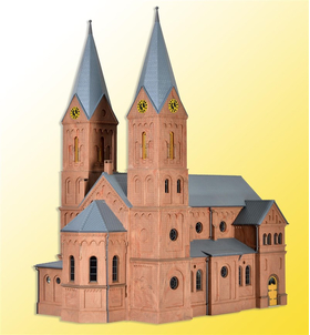 Bâtiment miniatures : Église style 'Roman' - HO 1:87 - Kibri 39760