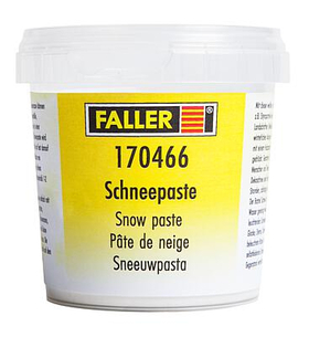 Outil de modélisme : Pâte de neige, 150 ml - Faller 170466
