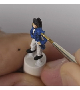 20 supports pour peindre les figurines  - Artesania 27640