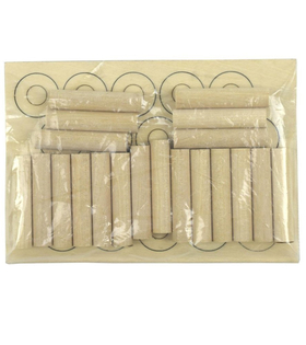 20 supports pour peindre les figurines  - Artesania 27640