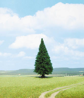 Végétation miniature : Heki 2341 - 1 sapin miniature 25 cm