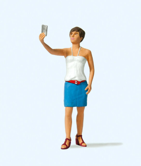 Figurines miniatures : Selfie 1:22,5 - G - Preiser 45524