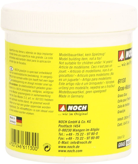 Colle pour herbe miniature - Noch 61130