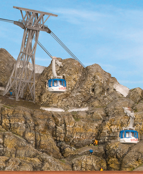 Télépherique miniature Titlis