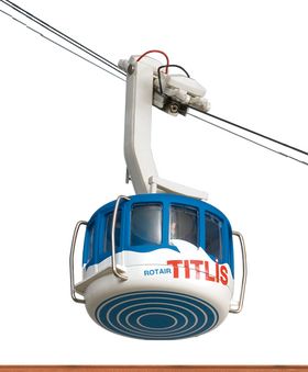 Télépherique miniature Titlis