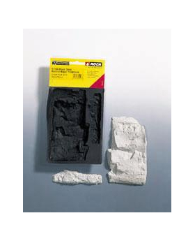 Moules pour rochers - Bloc de roche, rectangulaire - Woodland Scenics C1239