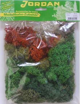 Jordan 70 A - Lichen assortiment - 100 g H0/N/Z