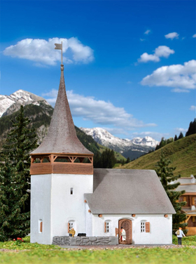 Maquette Eglise 1:160 - Kibri 3703160 - Kibri 37031