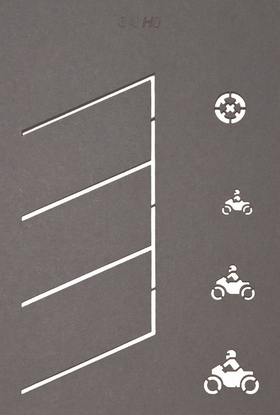 Coffret de départ marquage routier - Noch 60740