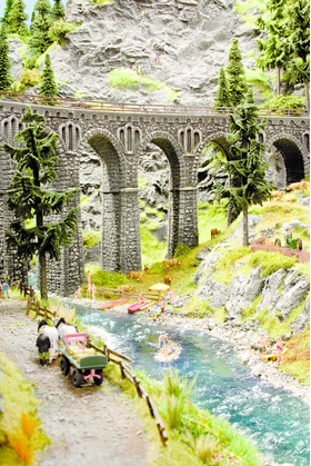 Décors miniature : Water-Drops® easy - eau artificielle - Noch 60858