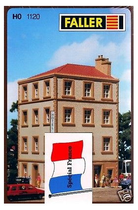 maquette Hotel Terminus - Faller 191120