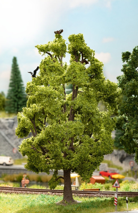 Végétation miniature : Arbre avec chants d'oiseau - 0, HO - Noch 21782